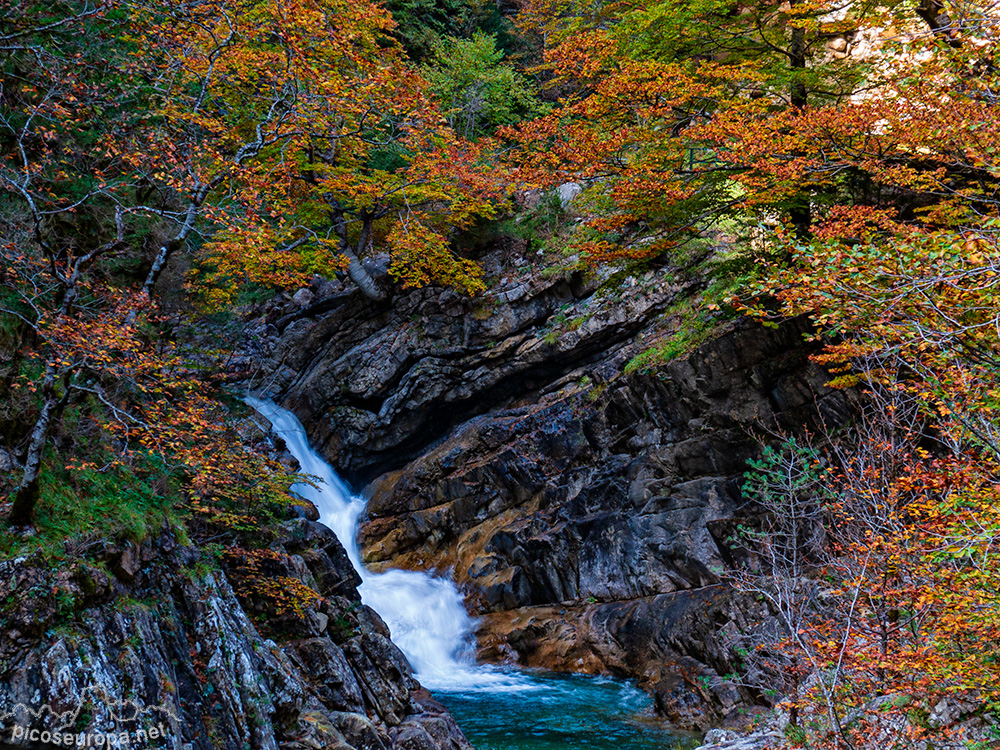 Río Bellos, Cañon de Añisclo, Parque Nacional de Ordesa y Monte Perdido